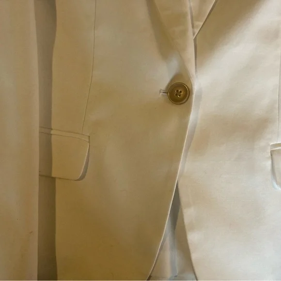 J. Crew Classic White Blazer - Picture 6 of 9